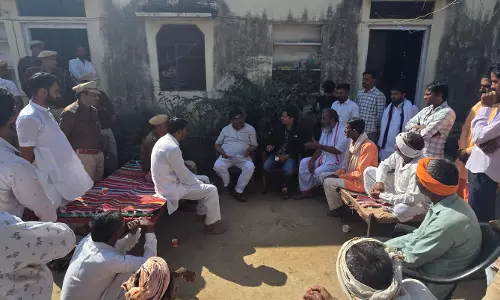 Jaipur: वन मंत्री ने बजट घोषणा में स्वीकृत रूसी रानी जीर्णाेद्धार स्थल डबकन का दौरा