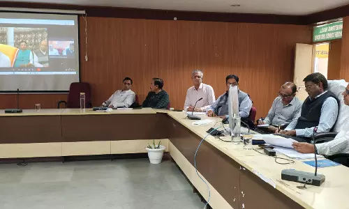 Jaipur: राज्य स्तरीय आरोग्य मेले की तैयारियों की समीक्षा बैठक Jaipur: राज्य स्तरीय आरोग्य मेले की तैयारियों की समीक्षा बैठक