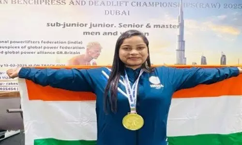 रायगढ़ की मेघा भगत का एशियन बेंच प्रेस एंड डेडलिफ्ट चैंपियनशिप में रहा शानदार प्रदर्शन