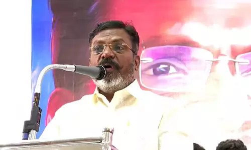 पुराने समय में राजनीति में प्रवेश: थिरुमावलवन ने विजय की आलोचना की