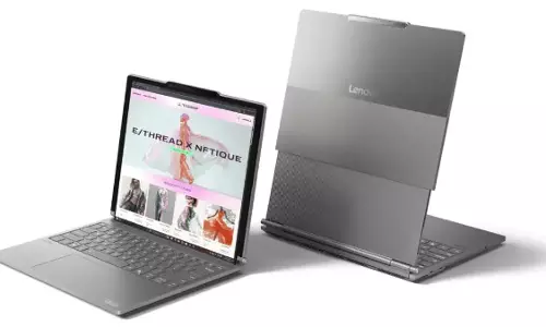 Lenovo लाई दुनिया का पहला अंडर-डिस्प्ले कैमरा लैपटॉप, 100W चार्जिंग