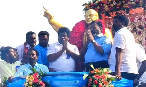 अंबेडकर एक महान नेता थे जिनकी दुनिया प्रशंसा करती है: Theol. Thirumavalavan