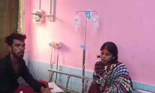 मौत से जीत गई मोहब्बत, अस्पताल में हुई शादी की चर्चा