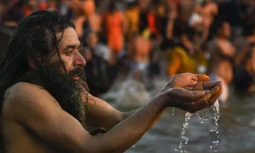 महाकुंभ मेला 1.32 करोड़ श्रद्धालुओं के पवित्र स्नान के साथ संपन्न महाकुंभ मेला 1.32 करोड़ श्रद्धालुओं के पवित्र स्नान के साथ संपन्न