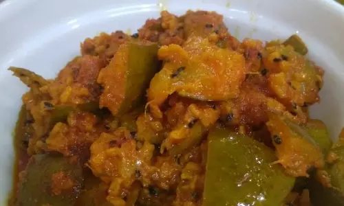 कैरी की सब्जी रेसिपी