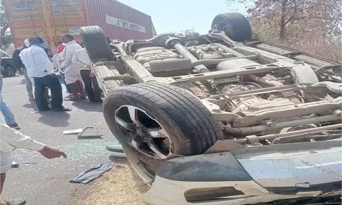 MP News:  सड़क हादसे में बीजेपी विधायक की गाड़ी चकनाचूर