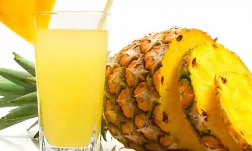 Health: पाचन में मदद करता है अनानास का जूस Health: पाचन में मदद करता है अनानास का जूस