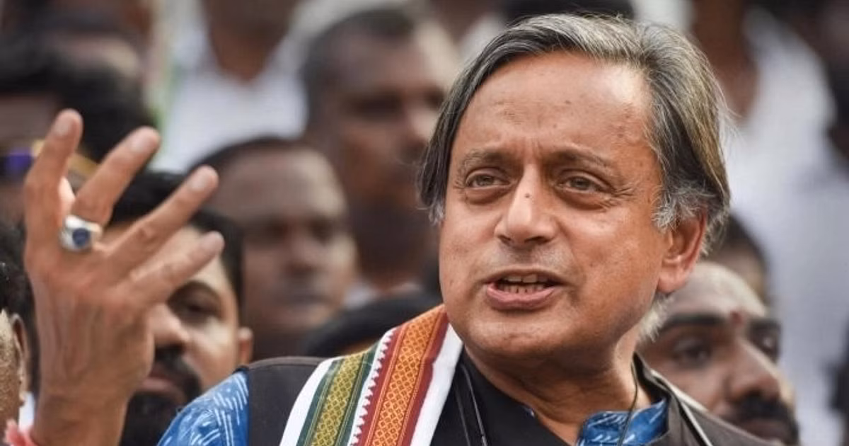 थरूर ने सुधाकरन का समर्थन किया कहा Kerala में शीर्ष स्तर पर बदलाव की जरूरत नहीं थरूर ने सुधाकरन का समर्थन किया कहा Kerala में शीर्ष स्तर पर बदलाव की जरूरत नहीं