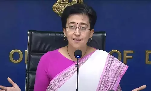 New Delhi: बीजेपी पार्टी ने सत्ता में आने के बाद तानाशाही की सारी हदें पार की: आतिशी New Delhi: बीजेपी पार्टी ने सत्ता में आने के बाद तानाशाही की सारी हदें पार की: आतिशी