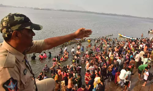 महा शिवरात्रि पर NTR और कृष्णा जिलों के मंदिरों में हलचल रहती