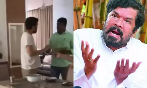पोसानी को एपी पुलिस ने Gachibowli न्यूज़ से गिरफ्तार किया