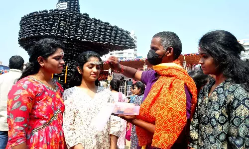 उत्तरी Andhra में भव्य शिवरात्रि समारोह मनाया गया