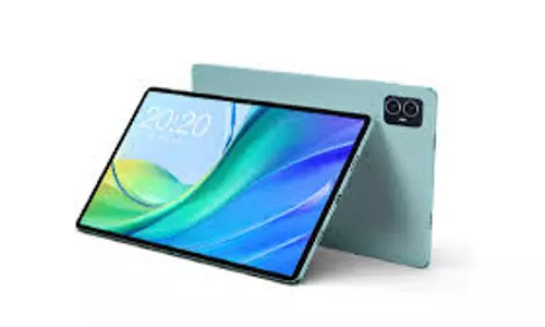 Tablet Teclast M50 Plus लॉन्च हुआ 6GB रैम, 7000mAh बैटरी