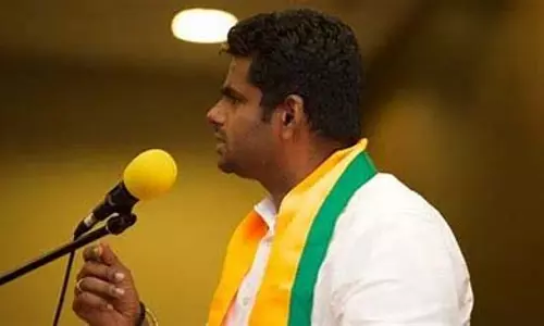 अन्नामलाई ने भाषा विवाद को लेकर विजय की आलोचना की