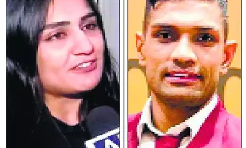 Haryana के अर्जुन पुरस्कार विजेता दंपत्ति वैवाहिक विवाद में फंसे Haryana के अर्जुन पुरस्कार विजेता दंपत्ति वैवाहिक विवाद में फंसे