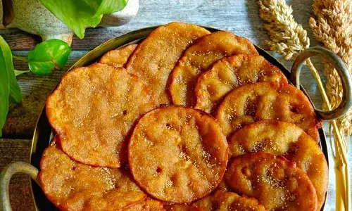 साबुत गेहूं का मालपुआ रेसिपी