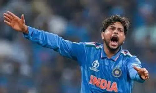 कुलदीप ने भारतीय गेंदबाजी आक्रमण में विविधता लायी कुलदीप ने भारतीय गेंदबाजी आक्रमण में विविधता लायी