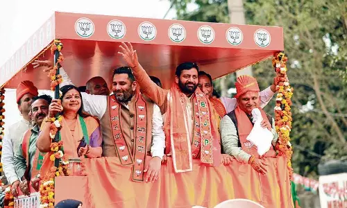 Haryana : ट्रिपल इंजन वाली सरकार तीन गुना तेजी से काम करेगी Haryana : ट्रिपल इंजन वाली सरकार तीन गुना तेजी से काम करेगी