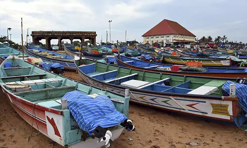 Kerala: अपतटीय खनन के खिलाफ तटीय हड़ताल से केरल में मछली पकड़ने की गतिविधियां प्रभावित