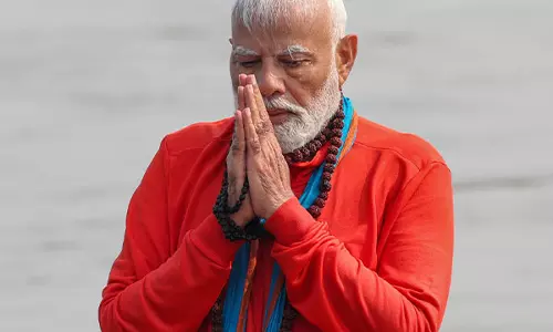 PM मोदी ने महाकुंभ पर विचार किया, इसे एकता का महायज्ञ बताया