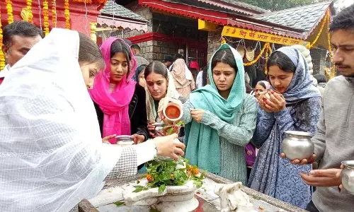 अघंजर महादेव मंदिर में गूंजते Jai Bhole Nath के नारे