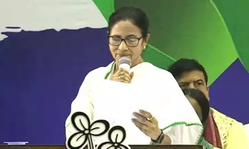 चुनाव आयोग के आशीर्वाद से मतदाता सूची में हेराफेरी कर रही है BJP: सीएम ममता बनर्जी