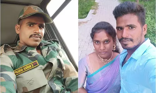 सैनिक 1 महिला को धोखा देकर दूसरी महिला से शादी कर ली : जवान महिला ने आत्महत्या कर ली!