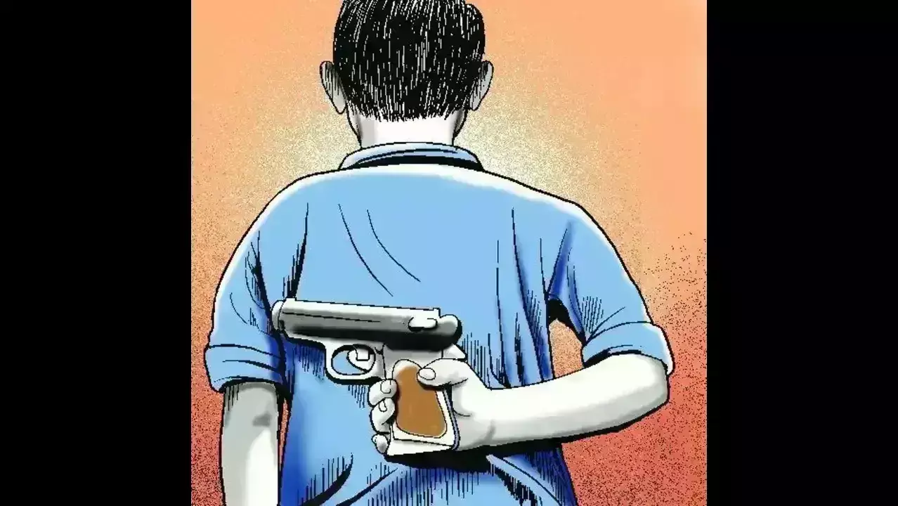 Haryana : अवैध देशी पिस्तौल के साथ एक व्यक्ति गिरफ्तार Haryana : अवैध देशी पिस्तौल के साथ एक व्यक्ति गिरफ्तार