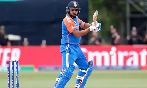 रोहित की कप्तानी के मुरीद बने शिखर धवन रोहित की कप्तानी के मुरीद बने शिखर धवन