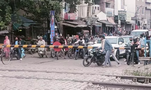 Goraya लेवल क्रॉसिंग पर कई लोगों की जान चली गई