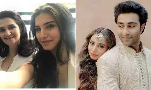 Tara Sutaria की मां ने अदार जैन की टाइम पास टिप्पणी के बाद गुप्त नोट साझा किया