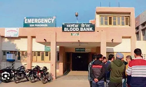 Civil Hospital में डॉक्टर, पैरा स्टाफ के 50 फीसदी पद खाली