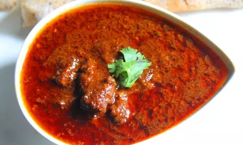 राजस्थानी लाल मास रेसिपी