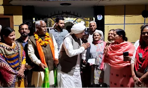 रोहतक में समर्थन जुटाने के लिए BJP , कांग्रेस ने पूरी ताकत झोंकी रोहतक में समर्थन जुटाने के लिए BJP , कांग्रेस ने पूरी ताकत झोंकी