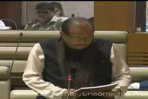 Budget session: 5508 करोड़ का तीसरा अनुपूरक बजट सदन में पेश Budget session: 5508 करोड़ का तीसरा अनुपूरक बजट सदन में पेश