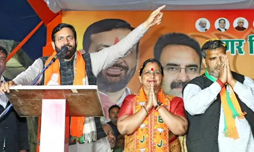 Haryana :  सैनी ने करनाल में कहा, कांग्रेस के बागियों ने चुनाव में भाजपा की मदद की