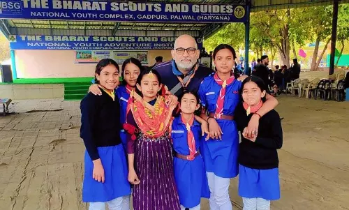 Jalandhar के स्कूली छात्रों ने स्काउट्स एवं गाइड्स शिविर में पुरस्कार जीते Jalandhar के स्कूली छात्रों ने स्काउट्स एवं गाइड्स शिविर में पुरस्कार जीते