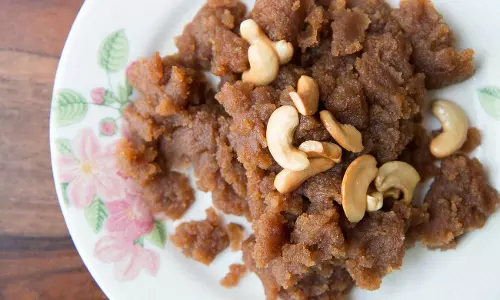 गेहूं के आटे का हलवा रेसिपी