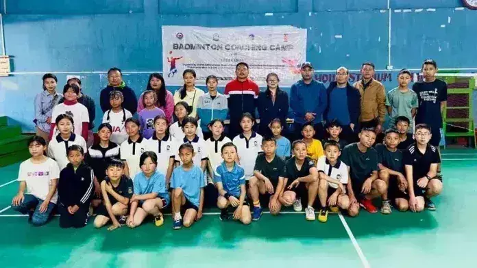 Nagaland : वोखा में 5 दिवसीय बैडमिंटन प्रशिक्षण शिविर का शुभारंभ