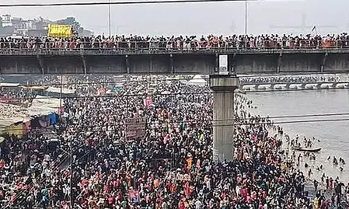 45 दिनों में 66 करोड़ से अधिक श्रद्धालुओं ने लगाई पवित्र डुबकी - Yogi Adityanath