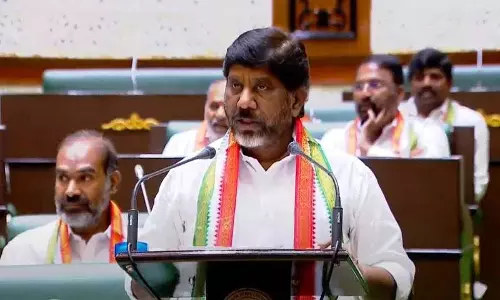 राजकोषीय संकट के बीच Telangana 3.2 लाख करोड़ रुपये के बजट के लिए तैयार