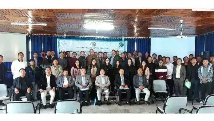 Nagaland :  जल निकायों की जनगणना पर कार्यशाला