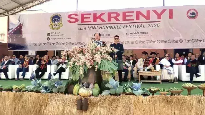 Nagaland : नगा विरासत को भावी पीढ़ियों के लिए सुरक्षित रखा जाना चाहिए Nagaland : नगा विरासत को भावी पीढ़ियों के लिए सुरक्षित रखा जाना चाहिए