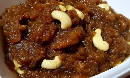 गुड़ दा हलवा रेसिपी