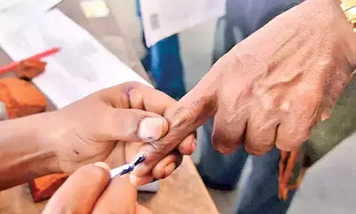 MLC Election: तेलुगु राज्यों में एमएलसी चुनाव के लिए मतदान शुरू