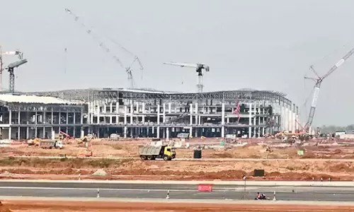 Andhra: भोगापुरम हवाई अड्डे का काम जल्द पूरा किया जाएगा