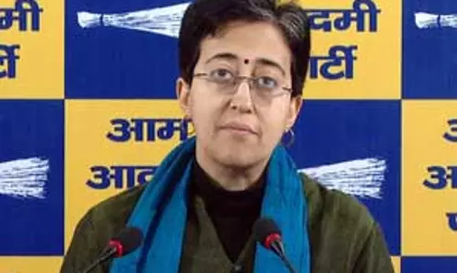दिल्ली विधानसभा अध्यक्ष ने आतिशी को नेता प्रतिपक्ष के रूप में दी मान्यता दिल्ली विधानसभा अध्यक्ष ने आतिशी को नेता प्रतिपक्ष के रूप में दी मान्यता