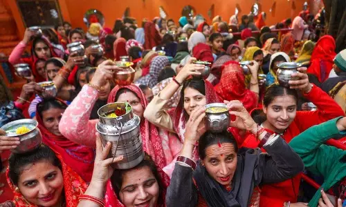 पूरे केंद्र शासित प्रदेश में ‘Herath’ मनाया गया, उमर ने कश्मीरी पंडितों को शुभकामनाएं दीं