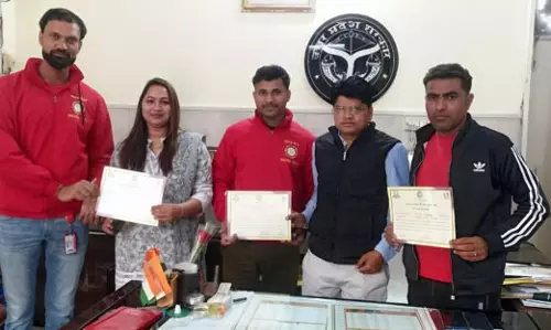 Shamli: युवा आपदा मित्र के तहत प्रशिक्षण कार्यक्रम का आयोजन हुआ Shamli: युवा आपदा मित्र के तहत प्रशिक्षण कार्यक्रम का आयोजन हुआ
