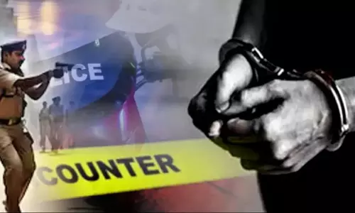 Meerut: हिस्ट्रीशीटर गोकश को पुलिस ने मुठभेड़ में गिरफ्तार किया